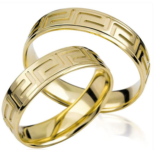 Eheringe Gelbgold