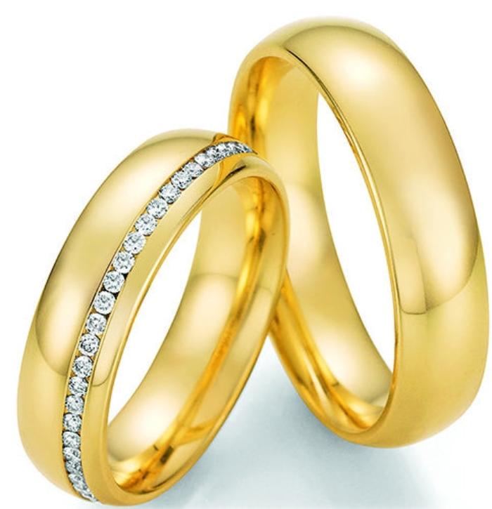 Nowotny Collection Ruesch Trauringe/Eheringe Honeymoon Premium 02/51130/055-02/51140/055
