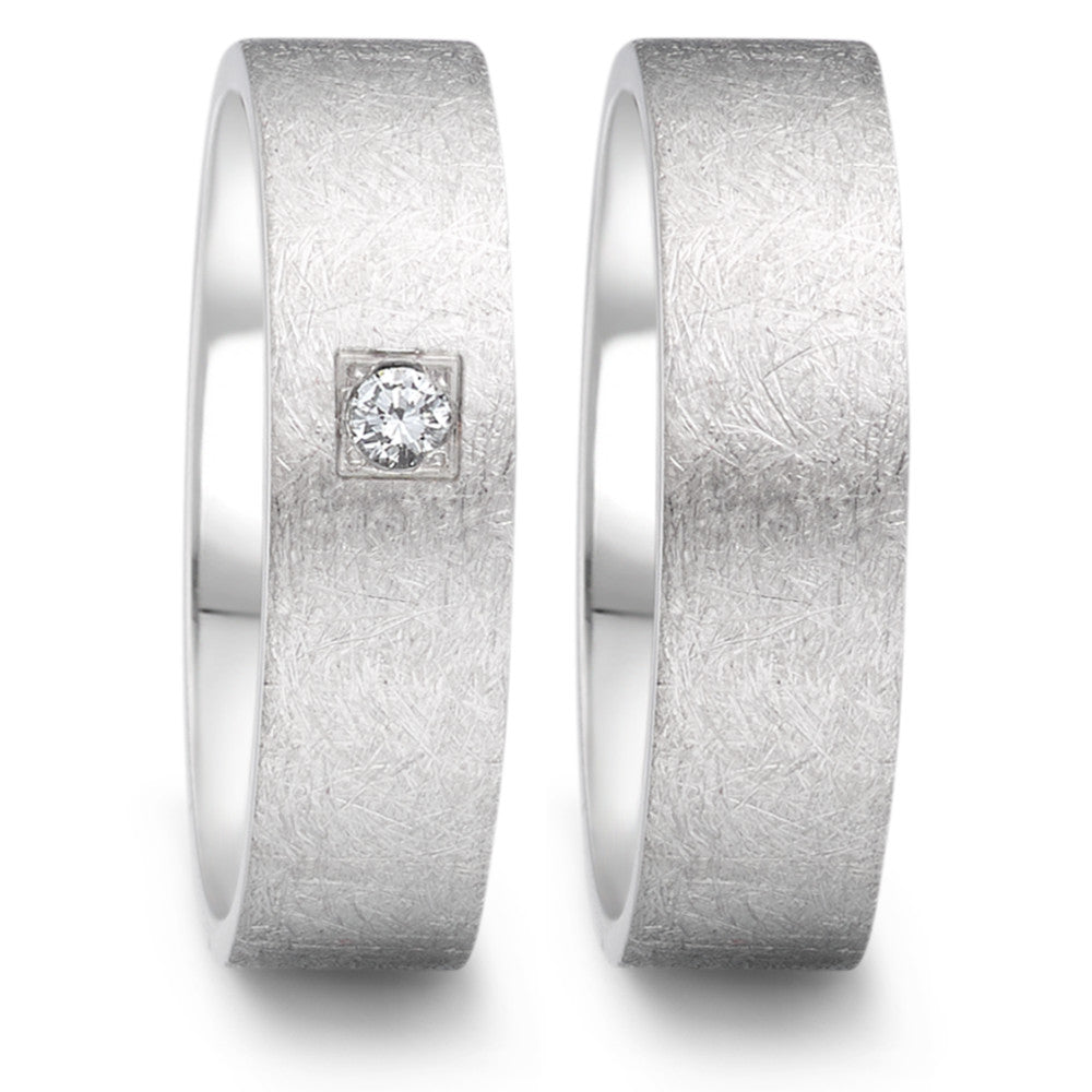 TeNo Trauringe/Eheringe PURE DESIGN TAMOR ICE 069.1300.D52.XX-069.13P02.D52.XX