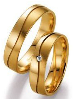 Collection Ruesch Nowotny Eheringe/Trauringe 66/10170/050- 66/10180/050