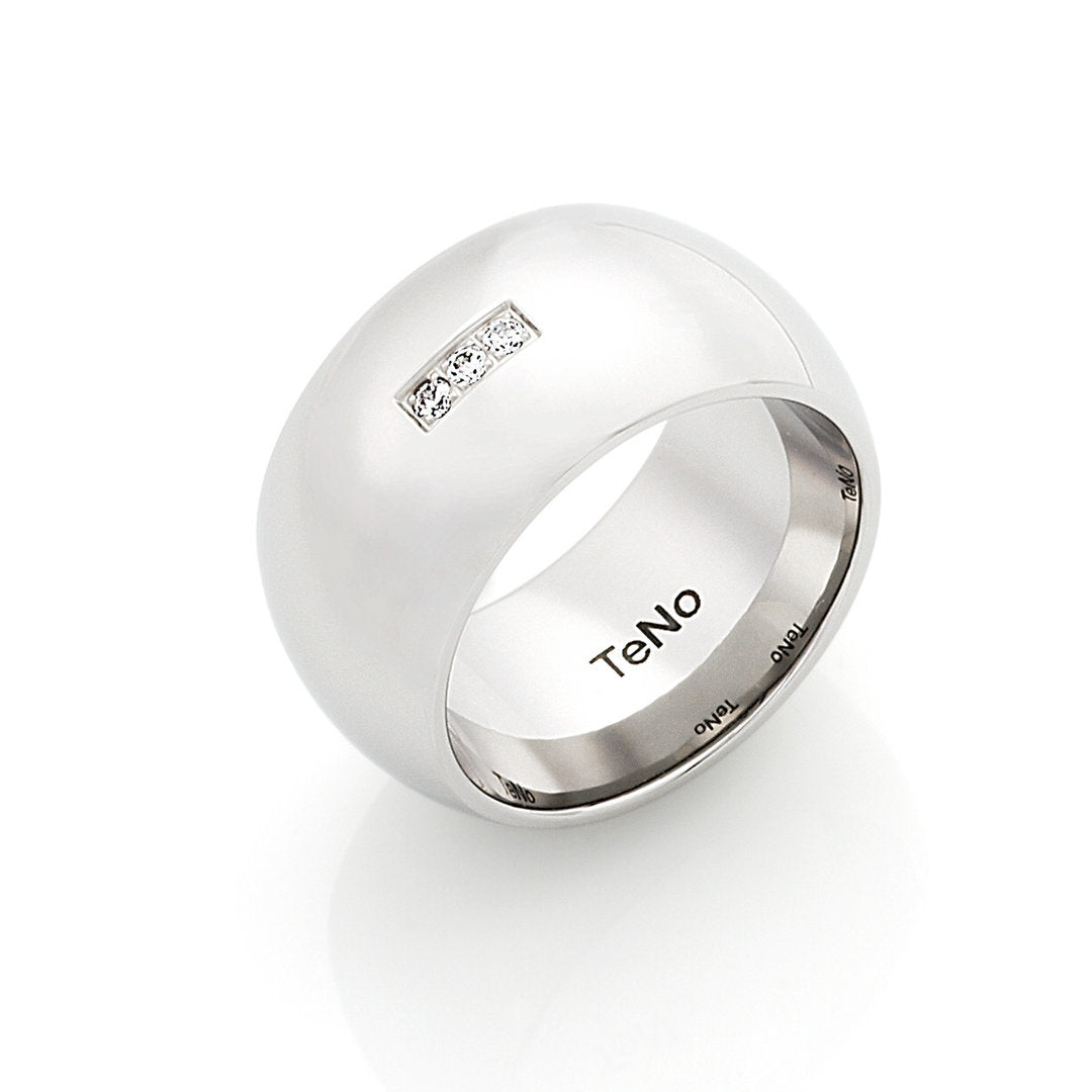 TeNo Verlobungs- Vorsteck- Solitärring DELUXX AURA 169.35YD1