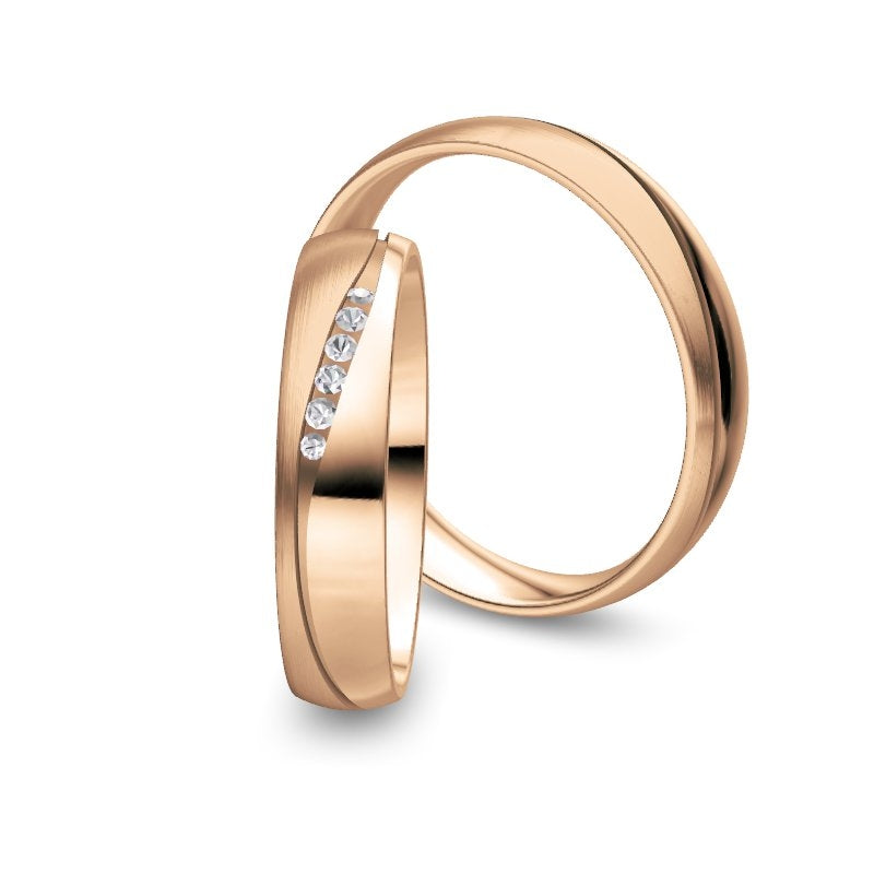 Nowotny Collection Ruesch Eheringe Honeymoon Infinity 66/35130-045-66/35140-045