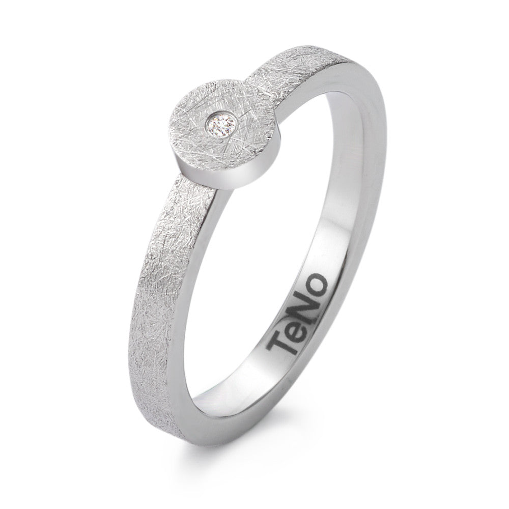 TeNo Verlobungs- Vorsteck- Solitärring DELUXX ADIT ICE 369.2413.XX