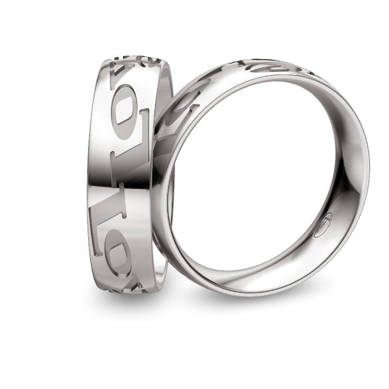 Nowotny Collection Ruesch Eheringe Hearts Love Infinity 66/38080-060-66/38080-060