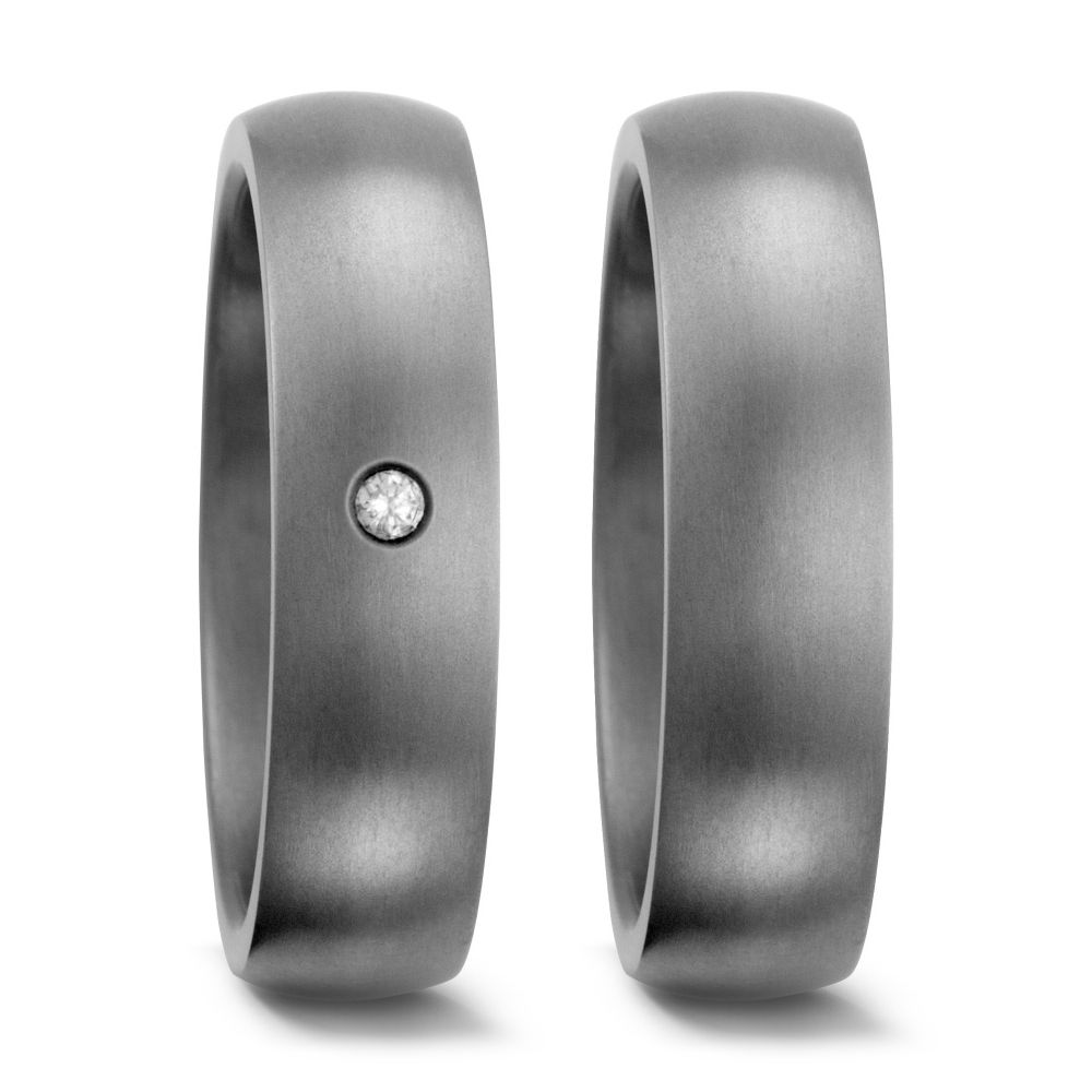 TitanFactory Titan Trauringe/Eheringe 50102/002/003/2000-50102/002/000/2000
