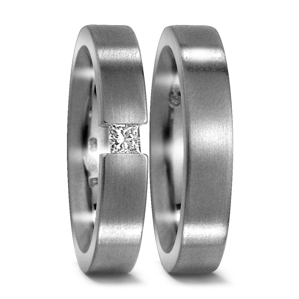 TitanFactory Titan Trauringe/Eheringe 50954/001/C10/2000-50954/001/000/2000