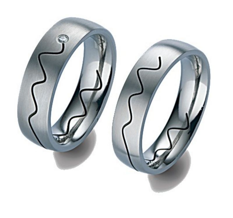 TitanFactory Trauringe/Eheringe 51870-51870/B