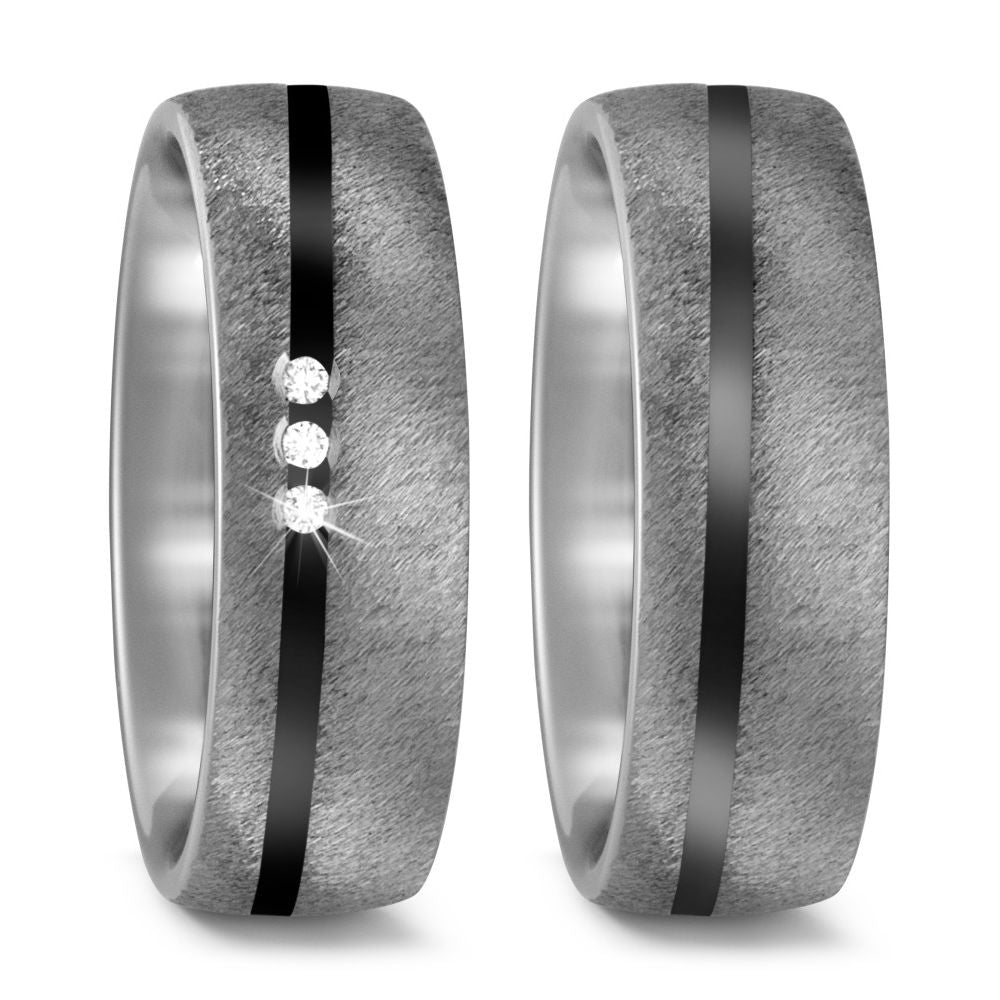 TitanFactory Trauringe/Eheringe 51923/009/573/2000- 51923/009/570/2000