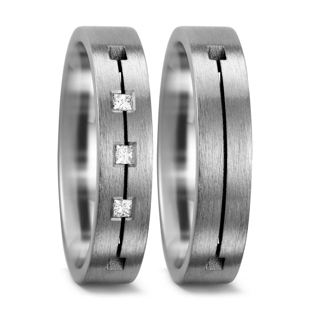 TitanFactory Titan Trauringe/Eheringe 52381/013/C75/2000-52381/013/000/2000
