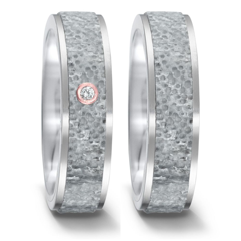 TitanFactory Eheringe/Trauringe Bicolor 52544/001/002/7273-52544/001/000/2070