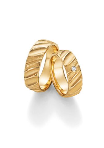 Nowotny Collection Ruesch Trauringe/Eheringe Fascination of Art 66/52030-061-66/52040-061