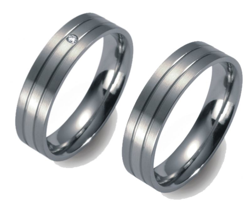 TitanFactory Trauringe/Eheringe 50960-50960B