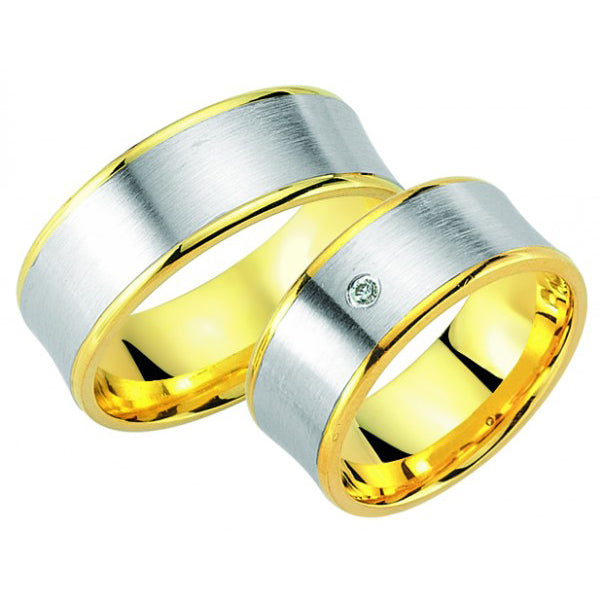 Adam und Eva Collection Trauringe WG 8037