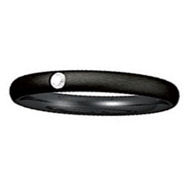Collection Ruesch Everysbody`s Darling Edelstahl Ionisiert (Schwarz)