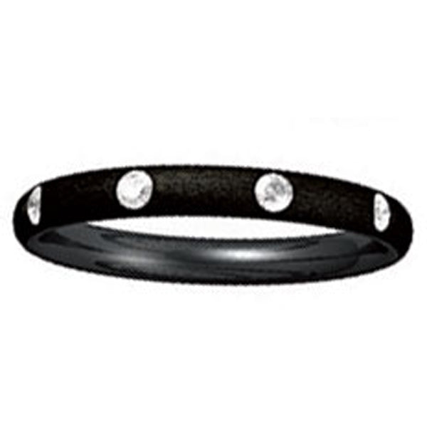 Collection Ruesch Everysbody`s Darling Edelstahl Ionisiert (Schwarz)