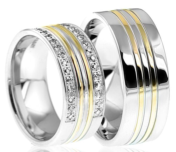 Adam und Eva Venedig Collection Eheringe/Trauringe HV-035