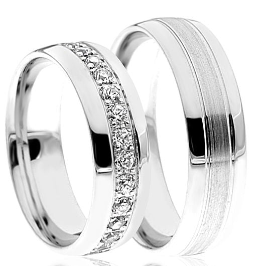 Adam und Eva Venedig Collection Eheringe/Trauringe HV-094