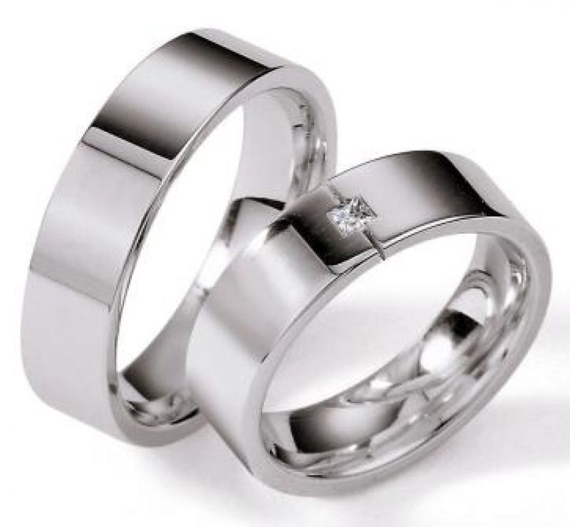 Nowotny Collection Ruesch Eheringe Silver Line 55/01130/060-55/01130/060