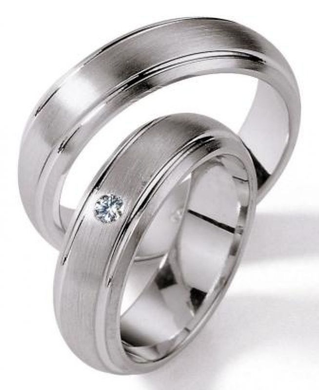 Nowotny Collection Ruesch Eheringe Silver Line 55/01140/060-55/01140/060