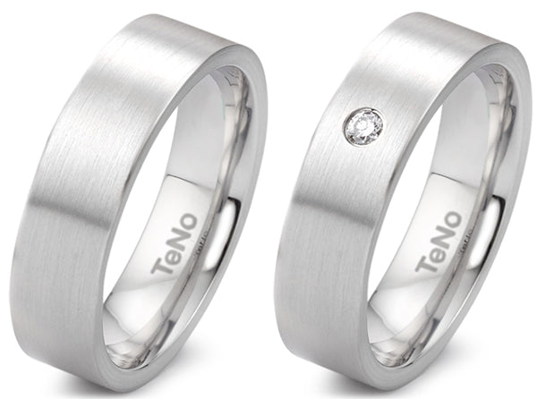 TeNo Trauringe/Eheringe DELUXX YUNIS 069.0200.XX-069.0214.XX