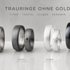 Eheringe ohne Gold