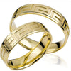 Eheringe Gelbgold