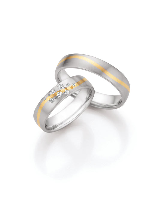 White Style Steel & Gold Elegance 88-25030_88-25040_200