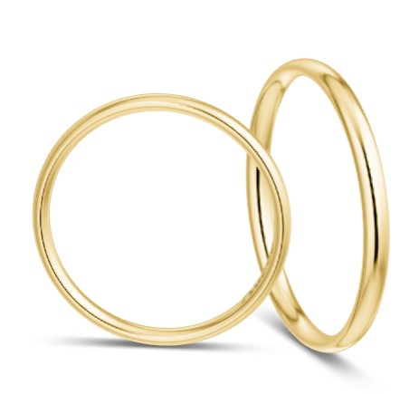 Dein-Ehering Eheringe Klassik 2.0 mm