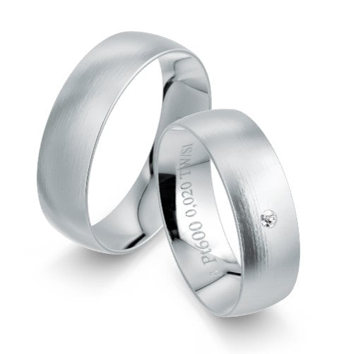 Dein-Ehering Eheringe Klassik 6.0 mm