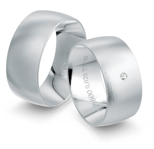 Dein-Ehering Eheringe Klassik 9.0 mm