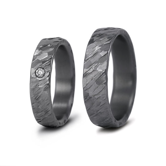 Tantal Eheringe Facette