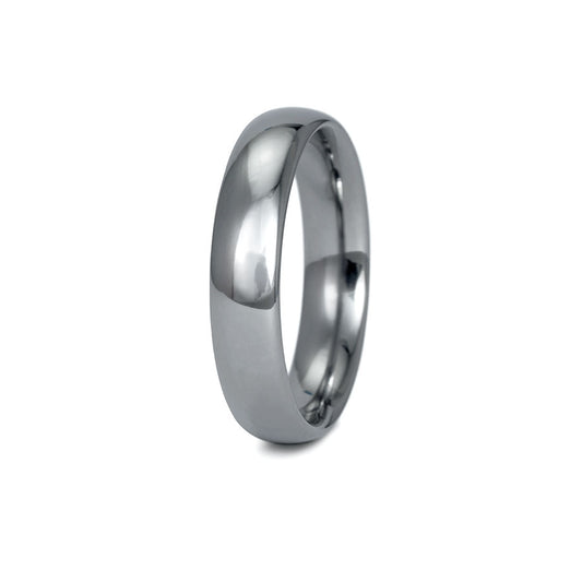 Tantal Eheringe P1 4+5 mm Poliert