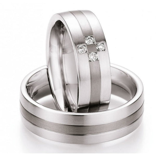 Nowotny Collection Ruesch Eheringe Bicolor 68/06010/060-68/06010/060