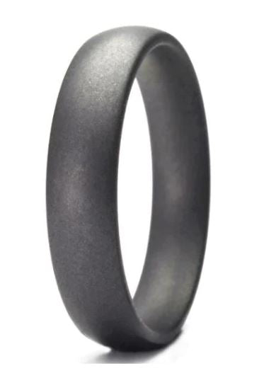 Tantal Eheringe Fein-Matt P1 4+5 mm Tantalum Magic