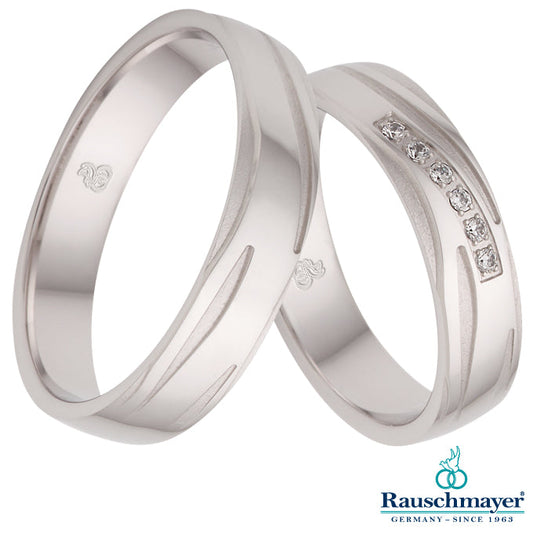 Rauschmayer Eheringe Love Birds 1500019-1400019