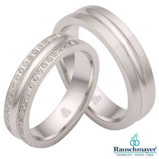 Rauschmayer Eheringe Love Birds 1500020-1400020