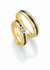 Nowotny Collection Ruesch Trauringe/Eheringe Black & Gold Bicolor 14/10130/050-14/10140/050