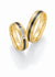Nowotny Collection Ruesch Trauringe/Eheringe Black & Gold Bicolor 14/10170/055-14/10180/055