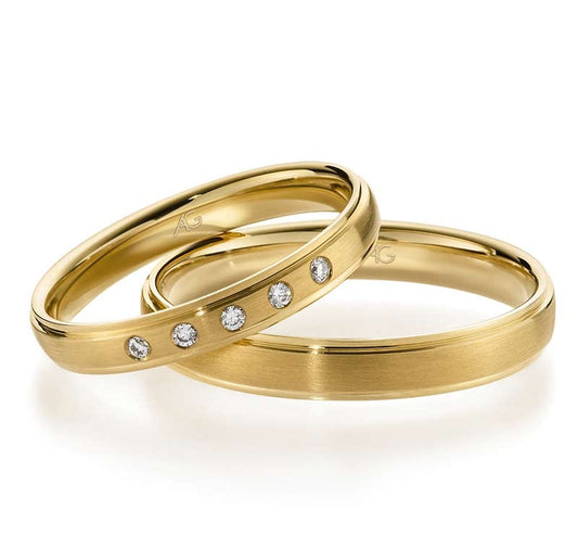 Gerstner Eheringe/Trauringe 4/28695/3-28695/3.5