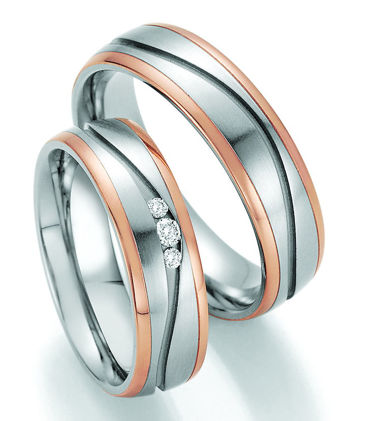 Collection Ruesch Nowotny Steel&Gold 585 88/60170-88/60180