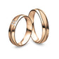 Nowotny Collection Ruesch Eheringe Honeymoon Infinity 66/35090-045-66/35100-045