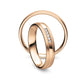 Nowotny Collection Ruesch Eheringe Honeymoon Infinity 66/35110-040-66/35120-040