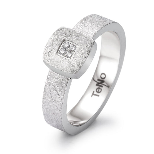 TeNo Verlobungs- Vorsteck- Solitärring DELUXX ADIT ICE 369.18P01.D32.XX