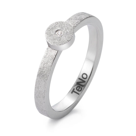 TeNo Verlobungs- Vorsteck- Solitärring DELUXX ADIT ICE 369.2413.XX