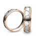 Nowotny Collection Ruesch Trauringe Hearts Love Infinity Bicolor 66/38030-060-66/38040-060