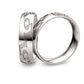 Nowotny Collection Ruesch Eheringe Hearts Love Infinity 66/38080-060-66/38080-060