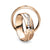 Nowotny Collection Ruesch Eheringe Hearts Love Infinity 66/38150-060-66/38160-060