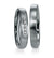 Saint Maurice Platin Trauringe  85223-85221