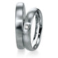 Saint Maurice Platin Trauringe  85222-85221