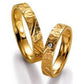 Nowotny Collection Ruesch Vulcano Eheringe 66/50010/042-66/50020/042